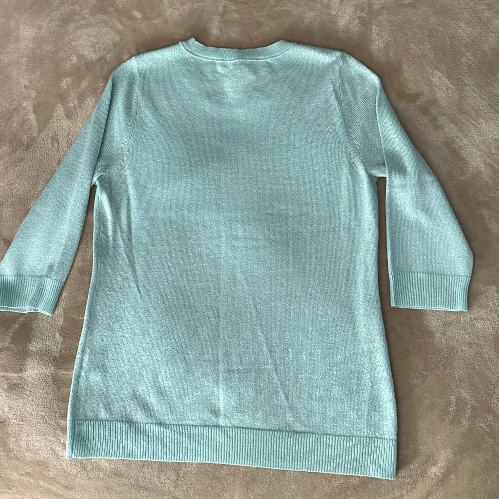 NWOT - New York & Company Women's 3/4 Length Sleeve Sweater - Large - Picture 2 of 12